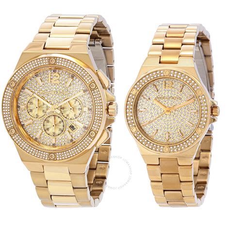 michael kors watch his and hers|michael kors watch for couple.